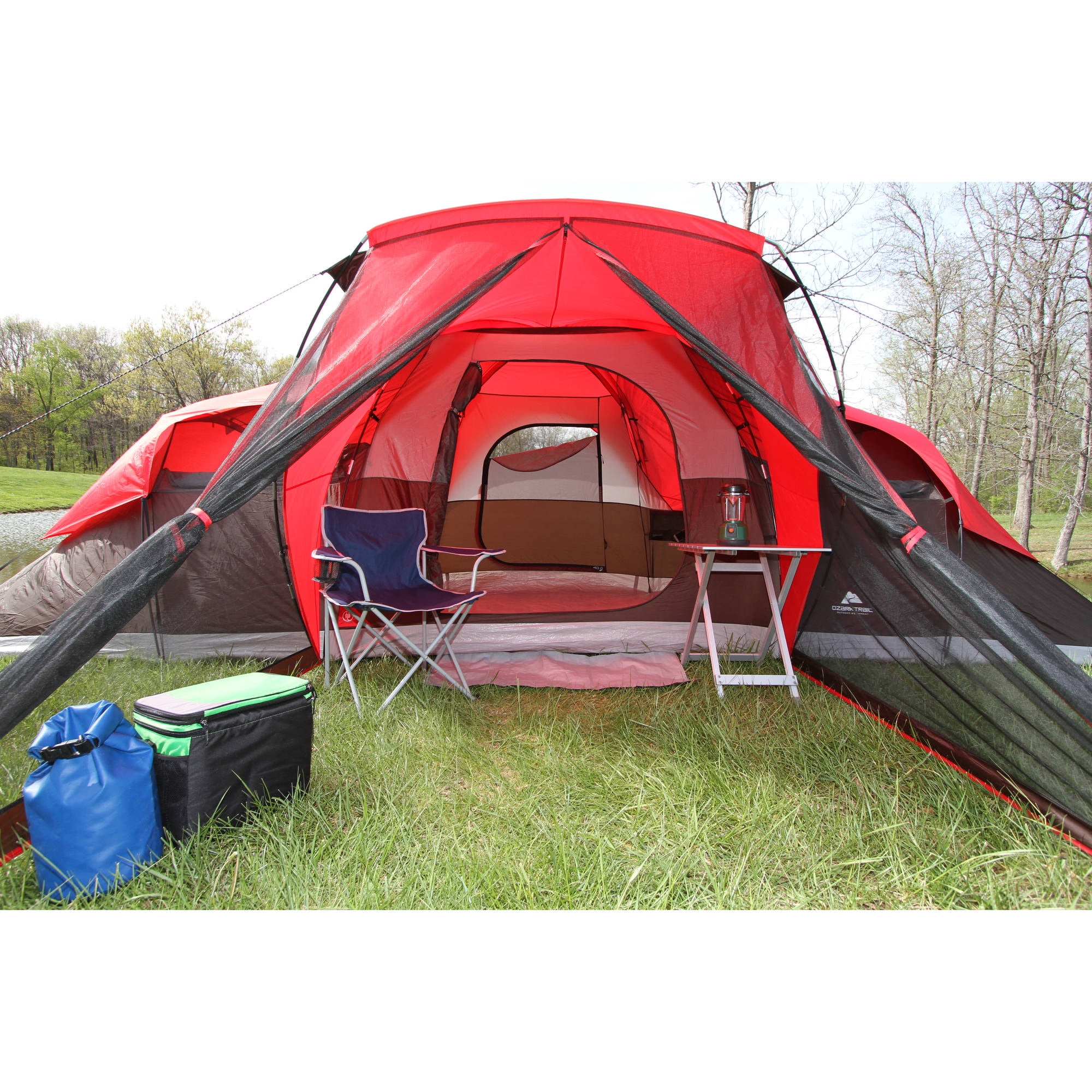 Ot 21 X 15 Family Tent Sleeps 10 Walmart Com Walmart Com
