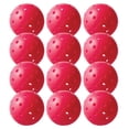 thumbnail image 3 of Franklin Sports X-40 USAPA Approved Tournament Pickleballs - 12 Pack - Pink, 3 of 11