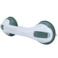 thumbnail image 6 of Dioche Suction Bath Grab Bar,Suction Shower Grab Bar,Bathtub Handrail Suction Type Antislip Safety Hand Bar Elderly Bathroom Accessory Green White, 6 of 8