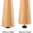 thumbnail image 2 of Pack Of 8 Adjustable Furniture Feet, Leveling Feet, Table Glides, M6 X 15 Mm, 2 of 4