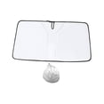 thumbnail image 4 of Parabrisas de coche shamjiam Protector de parasol Plegable Plata titanio, 4 of 8