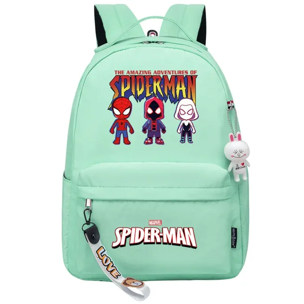 Girl spiderman backpack hot sale