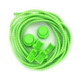 thumbnail image 5 of Himition 1 Pair Sports Shoe Laces Elastic and Reflective Lazy Shoelaces for Running Hiking Climbing Jogging (Green), 5 of 5
