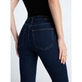 thumbnail image 4 of Scoop Women's Skinny Cropped Jeans, 18.5'' Inseam, Sizes 0-26W, 4 of 5