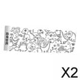 thumbnail image 1 of Rollo de papel para colorear Soledad Dino Adventure 30 cm x 90 cm 2 piezas, 1 of 10