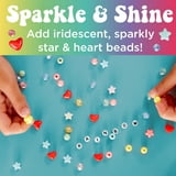 Creativity for Kids Rainbow Bead Jewelry Jar: Bracelet Making Kit and ...