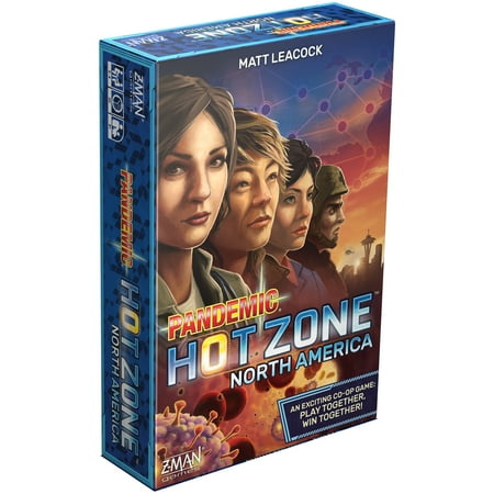 Pandemic: Hot Zone: North America Cooperative Board Game