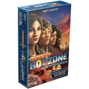 Pandemic: Hot Zone North America Cooperative Board Game for Ages 8 and up, from Asmodee