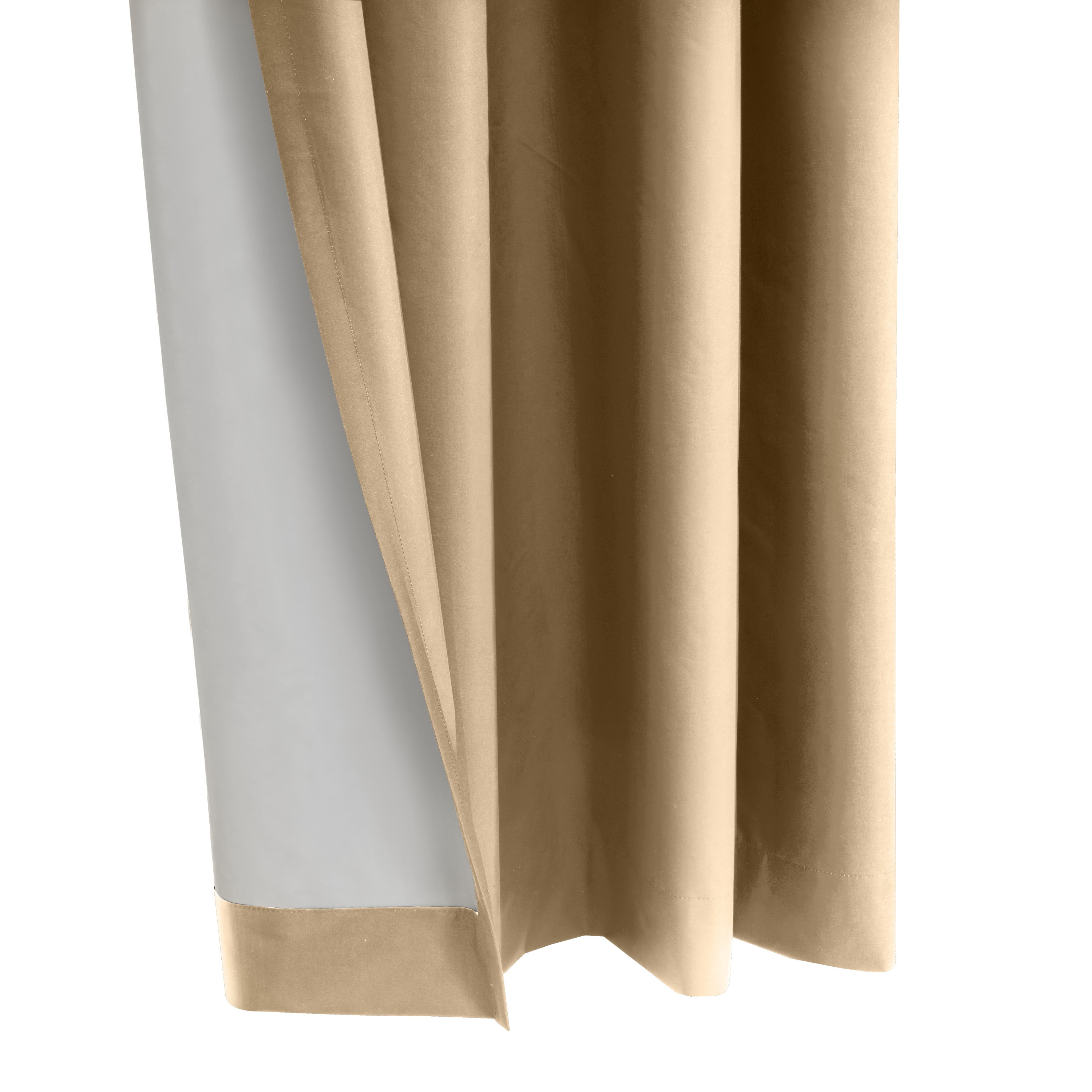 Loft Living Augustow Blackout Grommet Indoor Curtain 52 x 95 in Taupe