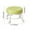 Green, variant on YOTQUSKI Low Rolling Stool, Low Stools for Sitting, Ergonomic Faux Leather with 360° Swivel for Home, Sewing, Shoe Changing