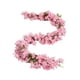 thumbnail image 1 of Bearachild Flores artificiales de Sakura, guirnalda de enredadera colgante, de novia falsa, decoración de pasillo para el hogar, planta, fiesta, Kits de decoración para fiestas Rosa Bearachild HA084219-02, 1 of 6