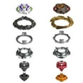 thumbnail image 1 of Beyblade Burst QuadDrive Destruction Ifritor I7 and Stone Nemesis N7 Spinning Top Dual Pack, 1 of 7