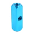 thumbnail image 4 of Divisor de conector Adaptador divisor de conector de tubo de agua G1/4 pulgadas para refrigeración por agua (5 orificios) Barbie Nuevos Originales, 4 of 6