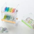 thumbnail image 3 of Tape Dispenser Roll Tape Storage Box Desktop DIY Sticker Roll Tape Dispenser Dispenser Desk Accessories, 3 of 8