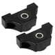 thumbnail image 3 of Kit de montaje de torsión de motor Billet de aluminio 6061-T6 de repuesto para Civic EG EK BD Series B16 B18 B20 D16Black, 3 of 5