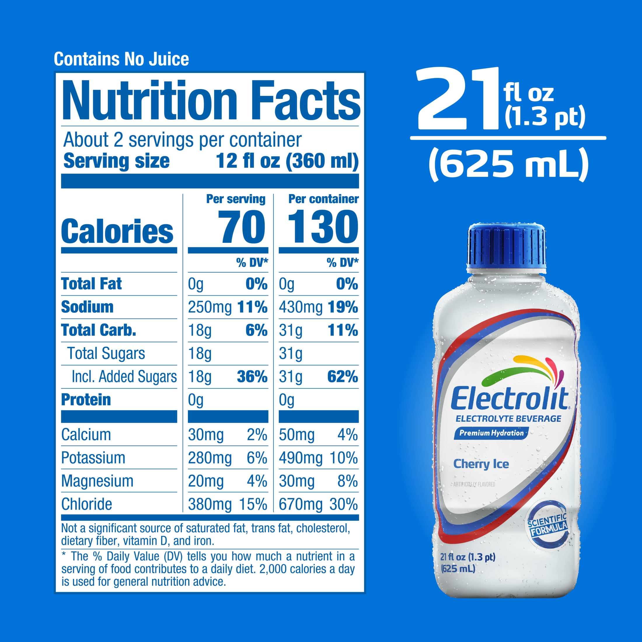 Electrolit Cherry Ice 21 FL OZ