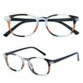 thumbnail image 2 of Womens Mens Reading Glasses Blue Light Blocking Acetate Readers, 2 of 4