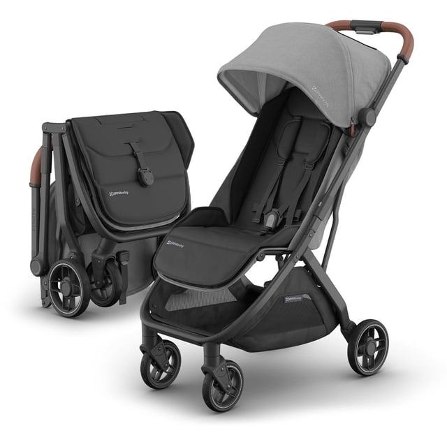 Carriola de Viaje UPPAbaby Minu Greyson Diseño Ligero y Compacto para Bebé desde el Nacimiento