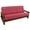Fuchsia Pink, variant on Blazing Needles Full Size Microsuede Futon Slipcover