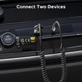 thumbnail image 4 of Adaptador Bluetooth para coche UGREEN Aux a Bluetooth 6.0 con LDAC, 4 of 8