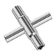 thumbnail image 3 of Llave  vías, herramienta de reparación de utilidades universales es , Mini llave para medidor Baoblaze Llave de grifo, 3 of 8
