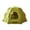 A008- Green Pet Tent, variant on Dog Bed for Small Dogs with Washable Dog Bed Cover and Removable Matting, Portable Tent Design Featuring Sturdy Metal Frame and Plush Comfort for Indoor Dog House Needs, Perfect
