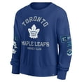 thumbnail image 2 of Women's Fanatics Blue Toronto Maple Leafs Go Team Pullover Sweatshirt, 2 of 3