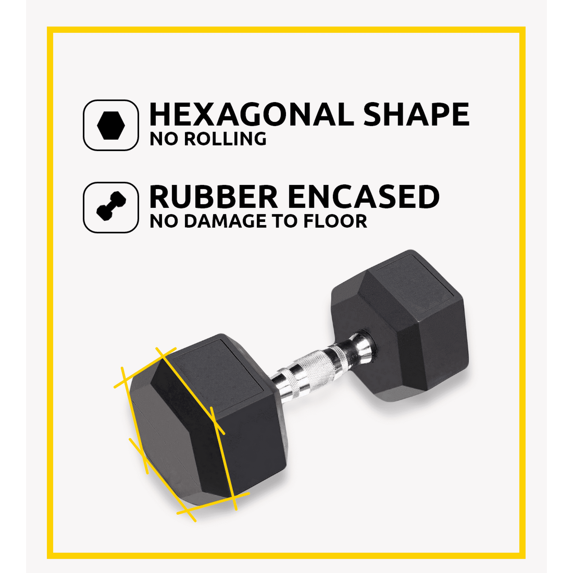 Rubber dumbbells near me sale