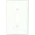 thumbnail image 3 of Cooper Wiring Device PJ1W Plate Toggle 1-Gang - Blanc - Lot de 25, 3 of 3