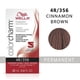 thumbnail image 3 of Tinte líquido permanente para cabello Color Charm - 356 4R Cinnamon Brown de Wella para unisex - Tinte para cabello de 1.42 oz Wella Color de pelo 1.4 oz, 3 of 3