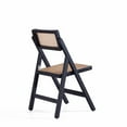 thumbnail image 5 of Pullman Folding Dining Chair   and Natural Cane - Set of 4, 5 of 10