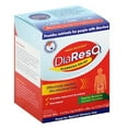 DiaResQ Adult Fast Diarrhea Antacid Relief Rapid Recovery Packets, 3 Ct