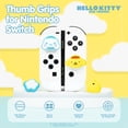 thumbnail image 3 of Hamee Hello Kitty and Friends Thumb Grips Compatible with Nintendo Switch OLED/Switch Lite, Character Joystick Grip Cover Caps – Pompompurin and Cinnamoroll, 3 of 9