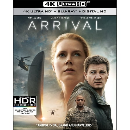 Arrival (4K Ultra HD   Blu-ray)