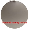 thumbnail image 4 of JINGLING 8" inch Diamond Grinding Disc 320 Grit NO Center Hole Flat Lap Disk Lapidary Tools for Stone, 4 of 12