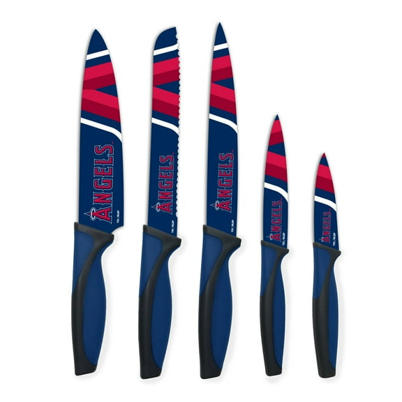 Woodrow Los Angeles Angels 5-Piece Stainless Steel Cutlery Knife Set