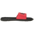 thumbnail image 2 of Under Armour Ignite V Mens Slide Black/ Red 10, 2 of 4
