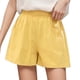 thumbnail image 1 of MKLEKYY Pantalones Cortos Anchos, Casuales, de Cintura Alta, Holgados y Finos para Mujer, 1 of 4