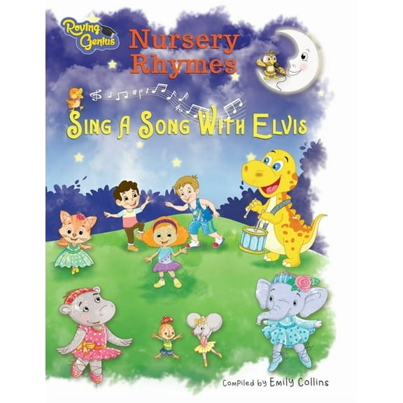 Nursery Rhymes: Sing A Song With Elvis, (Paperback)