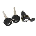 thumbnail image 6 of Waltyotur Ignition Switch Fuel Cap Seat Lock Keys For 99-16 Yamaha V-STAR 650 1100, 6 of 9