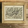 thumbnail image 6 of 1884 Yosemite National Park Map Art Print - 11x14 Unframed Art Print - Great Vintage Home Decor, 6 of 6