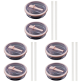 thumbnail image 1 of 2 Vasos 40 Onzas Con Tapa Paja A Prueba Fugas para Quencher) Color Rosa, 1 of 4