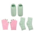 thumbnail image 1 of Gants de Réparation en Gel, Chaussettes en Gel Sans Orteils Réutilisables pour Talon, 1 of 7