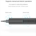 thumbnail image 3 of Mini Destornillador Eléctrico, Kit de Destornillador Eléctrico 28 en 1, Destornillador Eléctrico Magnético de Precisión para Teléfono Portátil(A), 3 of 5