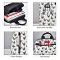 thumbnail image 3 of Fotbe Funny Chicken Mochila Ligera para Hombres y Mujeres - Duradera y Resistente al Agua, Ideal para Escuela, Trabajo, Viajes y Uso Diario, 3 of 7