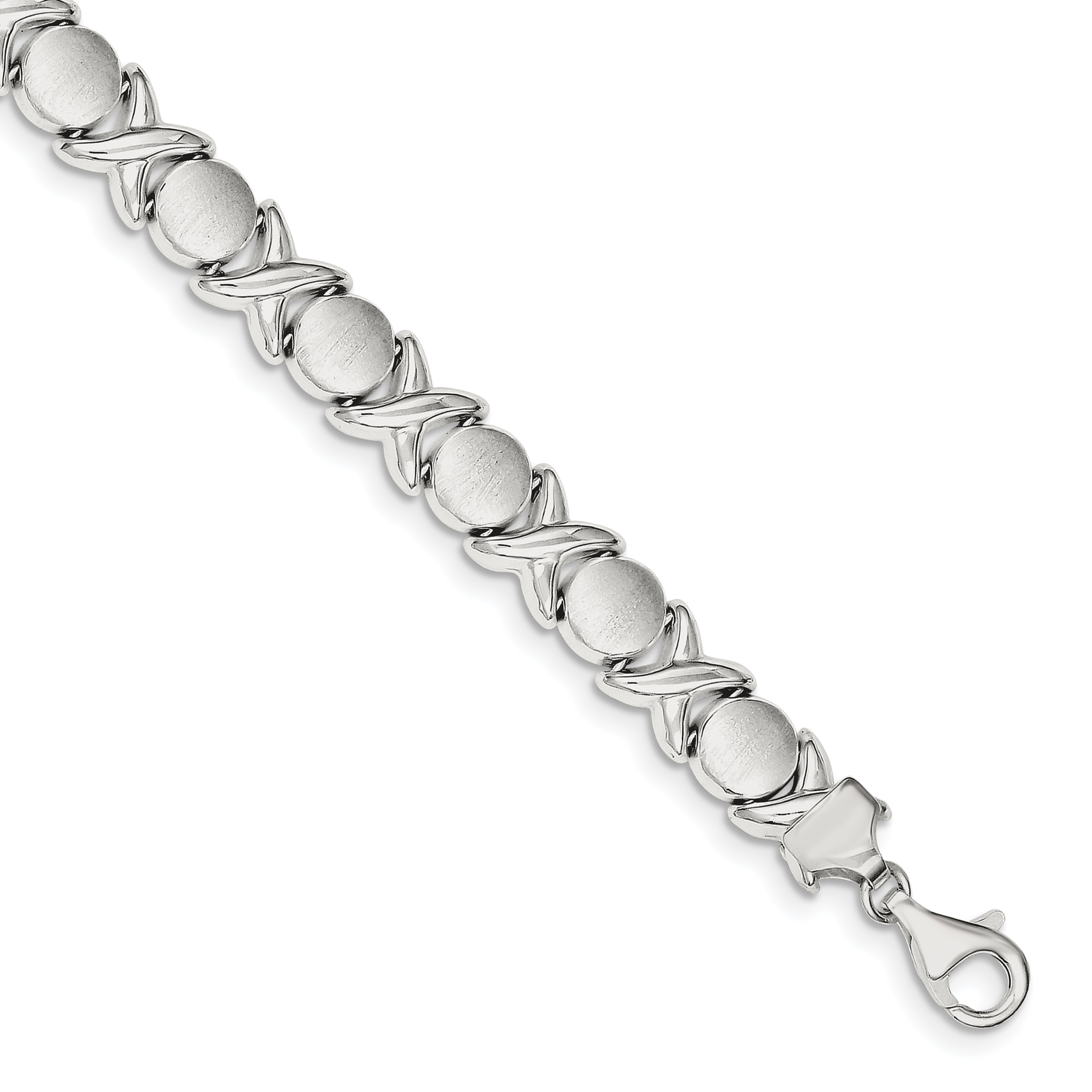 Sterling Silver Turtles Tension Hook Clasp Bangle Bracelet - Walmart.com