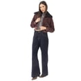 thumbnail image 3 of Chamarra Quarry Regular fit Aviador Cuello Suave Para Mujer, 3 of 5