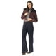 thumbnail image 3 of Chamarra Quarry Regular fit Aviador Cuello Suave Para Mujer, 3 of 5