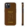 thumbnail image 3 of Natural Woman Breeze On Face (WL)Tough Phone Cases BROWN, 3 of 6