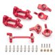 thumbnail image 1 of Copas de dirección, Copa de dirección C Hub Carrier trasero Stub Axle Carrier para WLtoys 1/18 A959 Abody Rojo, 1 of 7